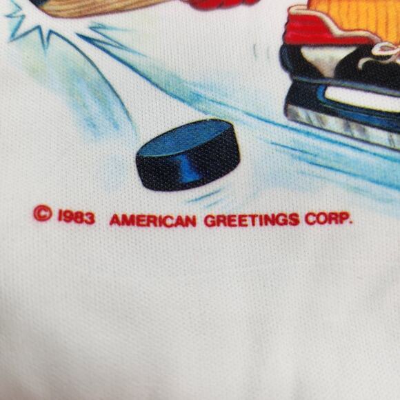 Vintage 1983 American Greetings Get Along Gang Stocking Score One For Christmas - Picture 6 of 10